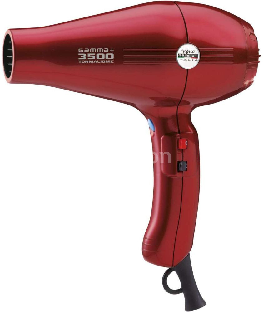 

Фен Gamma Piu HD-NA3425 2500Вт, 3 режима, 1 насадка, ионизация, бордовый (076КР/3500), HD-NA3425