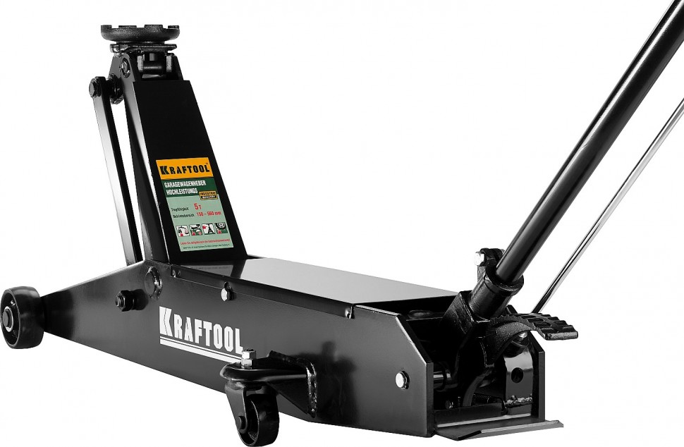 Домкрат Kraftool High-Lift, 5 т, 15 см-56 см