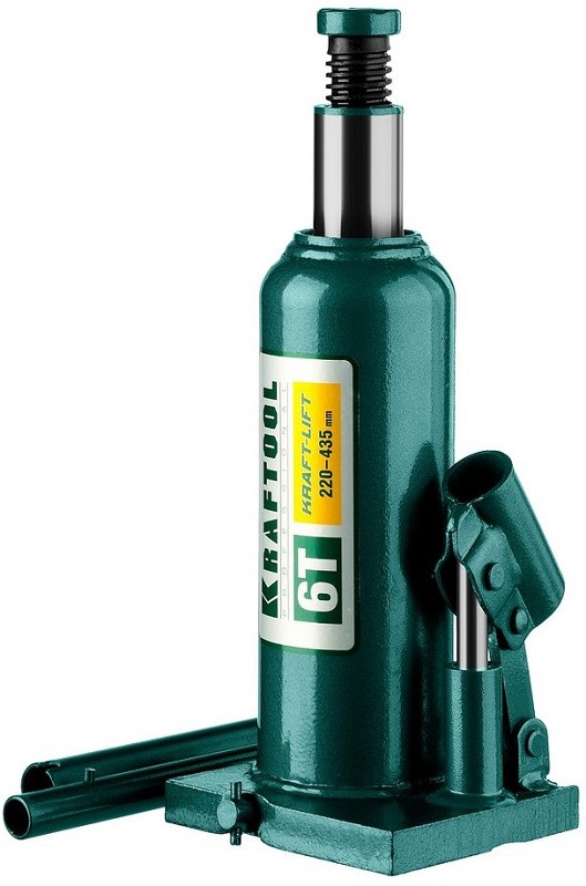Домкрат Kraftool Kraft-Lift, 6 т, 22 см-43.5 см