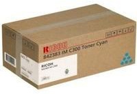 

Картридж лазерный Ricoh 842383, голубой, 10300 страниц, оригинальный для Ricoh IMC300/400