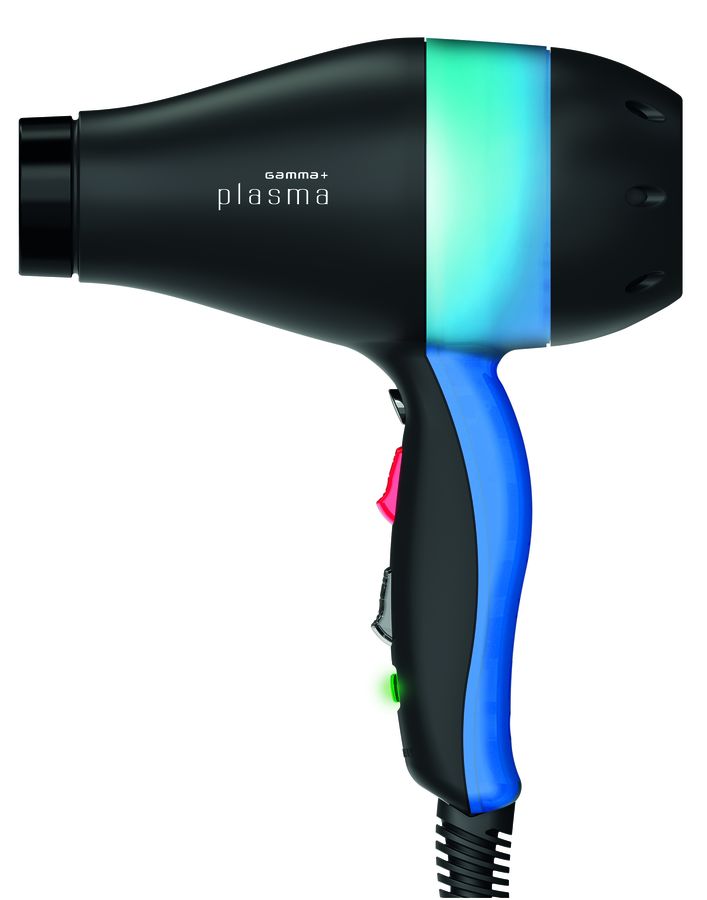 

Фен Gamma Piu PLASMA HD-NA4022iMP 2200Вт, 3 режима, 1 насадка, УФ лампа, ионизация, черный (090), HD-NA4022iMP