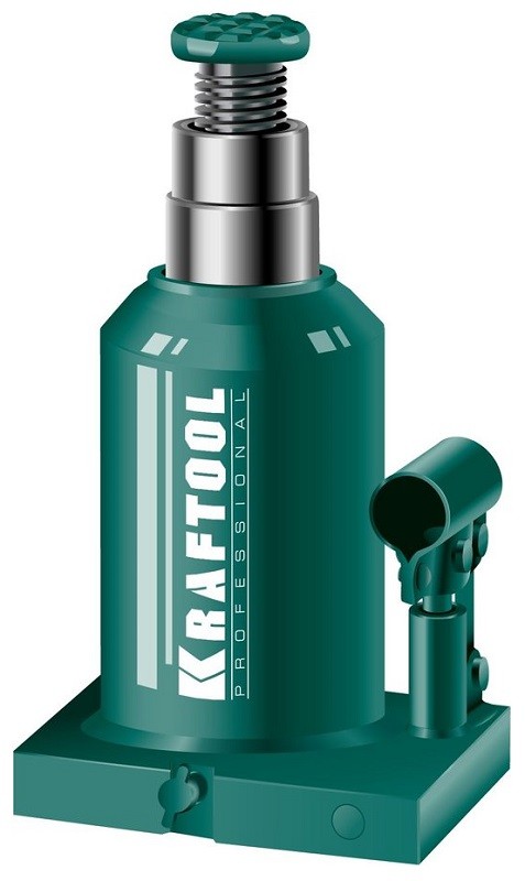 Домкрат Kraftool Double Ram, 10 т, 17 см-43 см