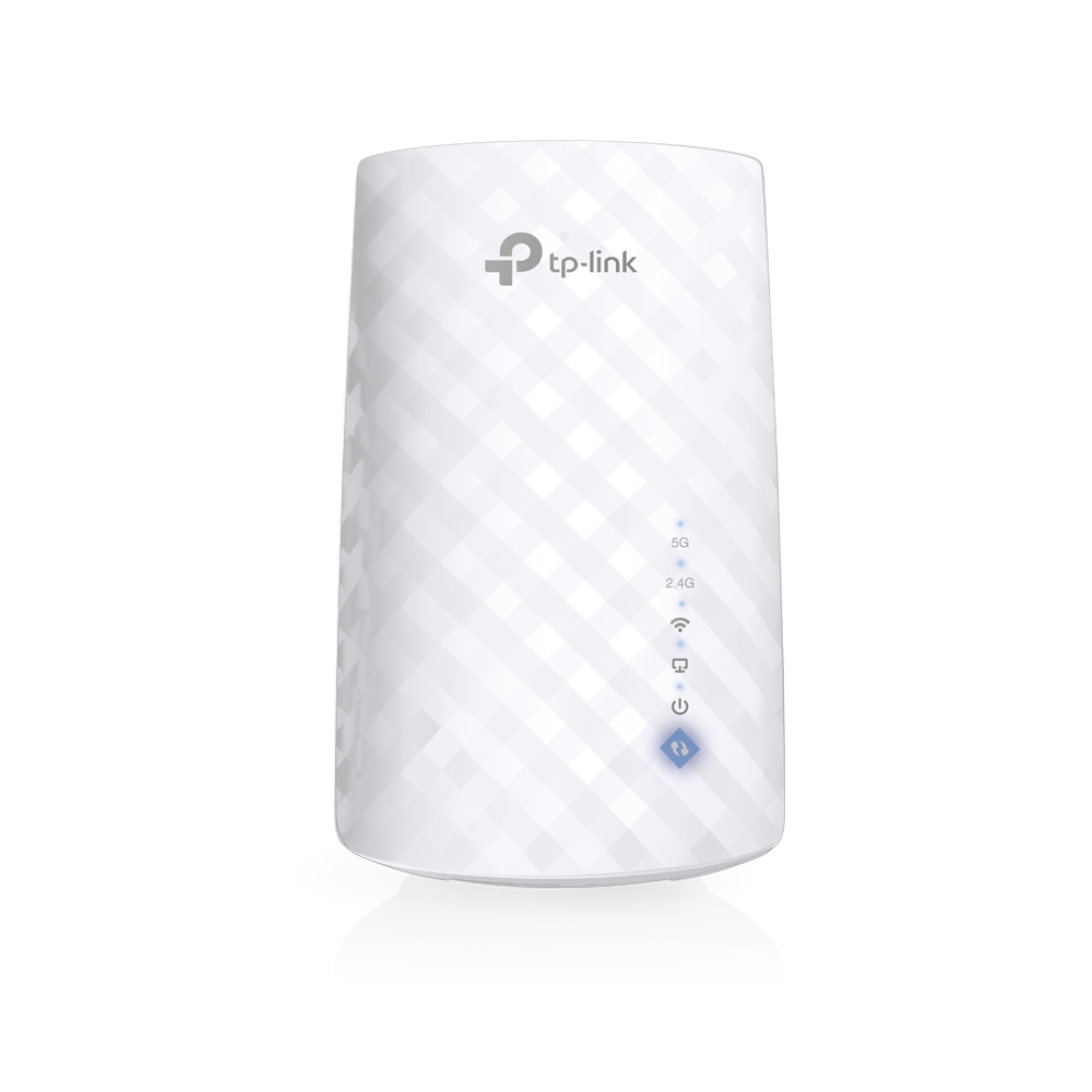 

Усилитель сигнала (репитер) TP-Link RE190, 802.11a/b/g/n/ac, 2.4 / 5 ГГц, 750 Мбит/с, RE190