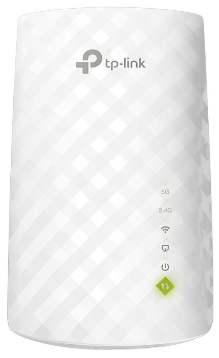 

Усилитель сигнала (репитер) TP-Link RE220, 802.11a/b/g/n/ac, 2.4 / 5 ГГц, 750 Мбит/с, порты Ethernet: 1x100 Мбит/с, RE220