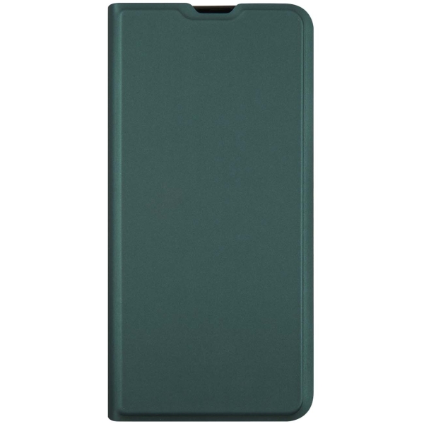 Чехол-книжка Red Line Unit NEW для смартфона Samsung Galaxy Note 10 Lite, искусственная кожа, зеленый