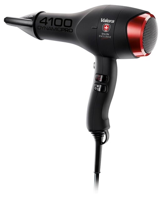

Фен Valera DynamicPro 4100 2400Вт, 6 режимов, 2 насадки, ионизация, черный (DP 4.1 RC), DynamicPro 4100