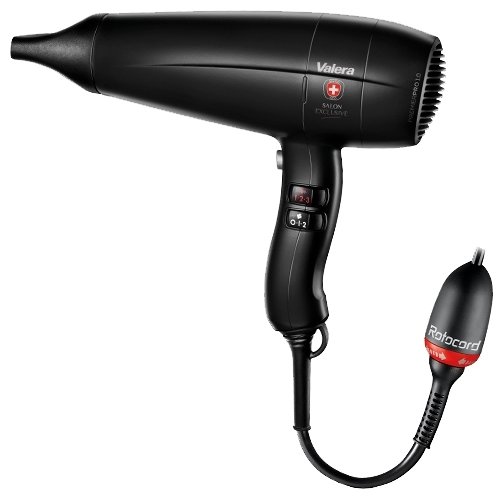 

Фен Valera Premier PRO 1.0 1800Вт, 6 режимов, 1 насадка, ионизация, концентратор, черный (PP 1.0 RC), Premier PRO 1.0