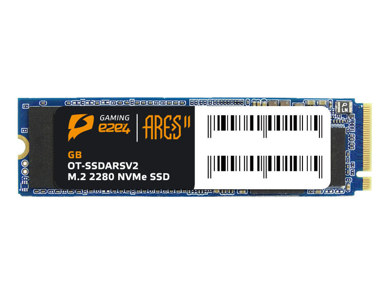 Твердотельный накопитель (SSD) e2e4 Gaming 240Gb ARES II, 3D V-NAND, 2280, M.2, NVMe (OT-SSDARSV2-240G) - фото 1