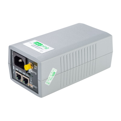 Устройство NetPing 2/PWR-220 v13/GSM3G для удаленного распределения питания по сети Ethernet/Internet (IP PDU), управление по SMS