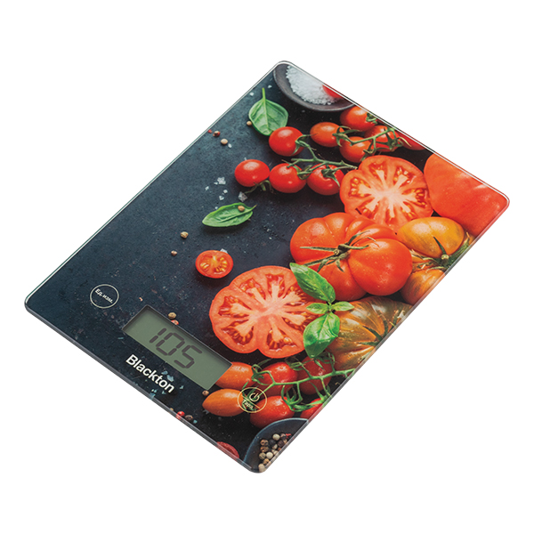 

Кухонные весы электронные Blackton Bt KS1004 10 кг, 2 ААА, принт, Bt KS1004