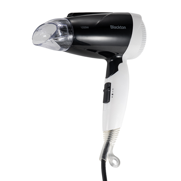 Фен Blackton Bt HD1204M 1.2 кВт, режимов: 3, насадок: 1