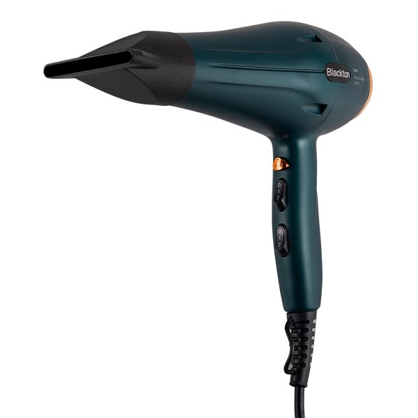 

Фен Blackton Bt HD2208B 2200Вт, 3 режима, 1 насадка, ионизация, зеленый, Bt HD2208B