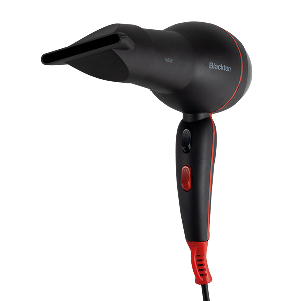 

Фен Blackton Bt HD1405M 1400Вт, 3 режима, 1 насадка, черный, Bt HD1405M