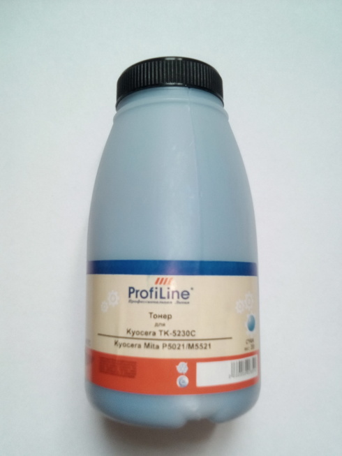

Тонер ProfiLine B427C, бутыль 35 г, голубой, совместимый для Kyocera Kyocera Mita P5021/M5521 (PL_TNR_B427C_C_35_B), B427C