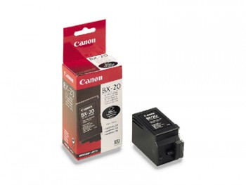 

Картридж струйный Canon BX-20 (0896A002), черный, оригинальный, ресурс 900 страниц, для Canon FAX-160 / 180C / 210C / 215C / 230C / EB10 / EB15, MultiPASS-C20 / C30 / C50 / C70 / C75 / C80, BX-20