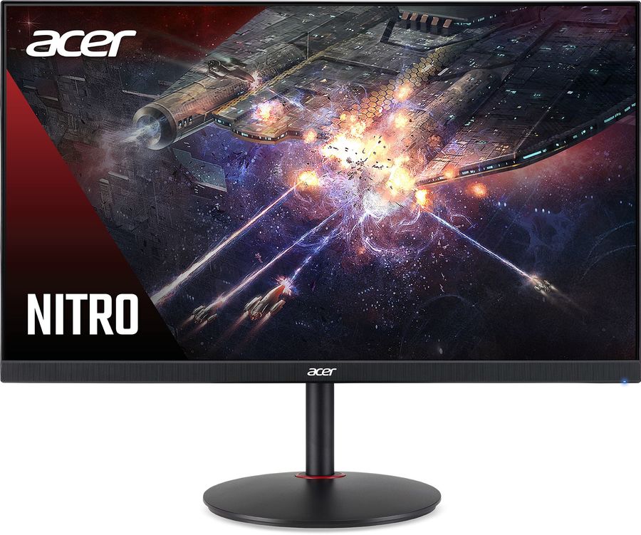 

Монитор 27" Acer Nitro XV272LVbmiiprx IPS, 1920x1080 (16:9), 350кд/м2, 165Hz, 2мс, 178°/178°, FreeSync, HDMI, DisplayPort, USB-Hub, черный (UM.HX2EE.V04), XV272LVbmiiprx