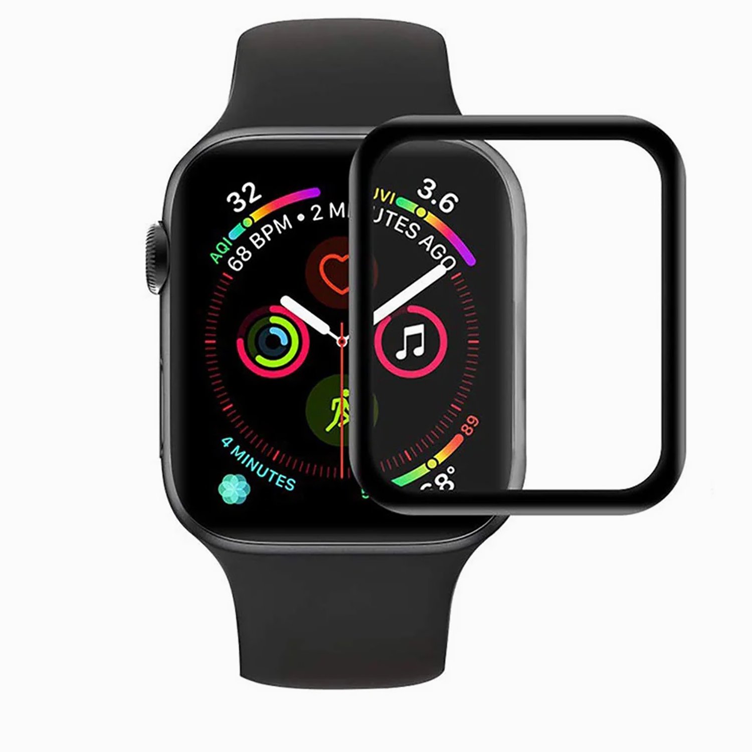 Защитная пленка Polymer nano для Apple Watch, 38mm
