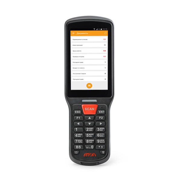 Терминал сбора данных (ТСД) Атол Smart.Lite, 2Gb/16Gb, Android 7.0