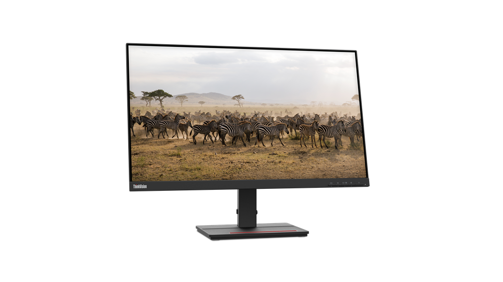 

Монитор 27" Lenovo ThinkVision S27e-20 IPS, 1920x1080 (16:9), 250кд/м2, 6мс, 178°/178°, FreeSync, VGA, HDMI, черный (62AFKAT2EU), S27e-20