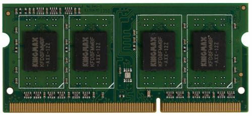 

Память DDR3 SODIMM 8Gb, 1600MHz, CL11, 1.5 В, Kingmax (KM-SD3-1600-8GS), KM-SD3-1600-8GS