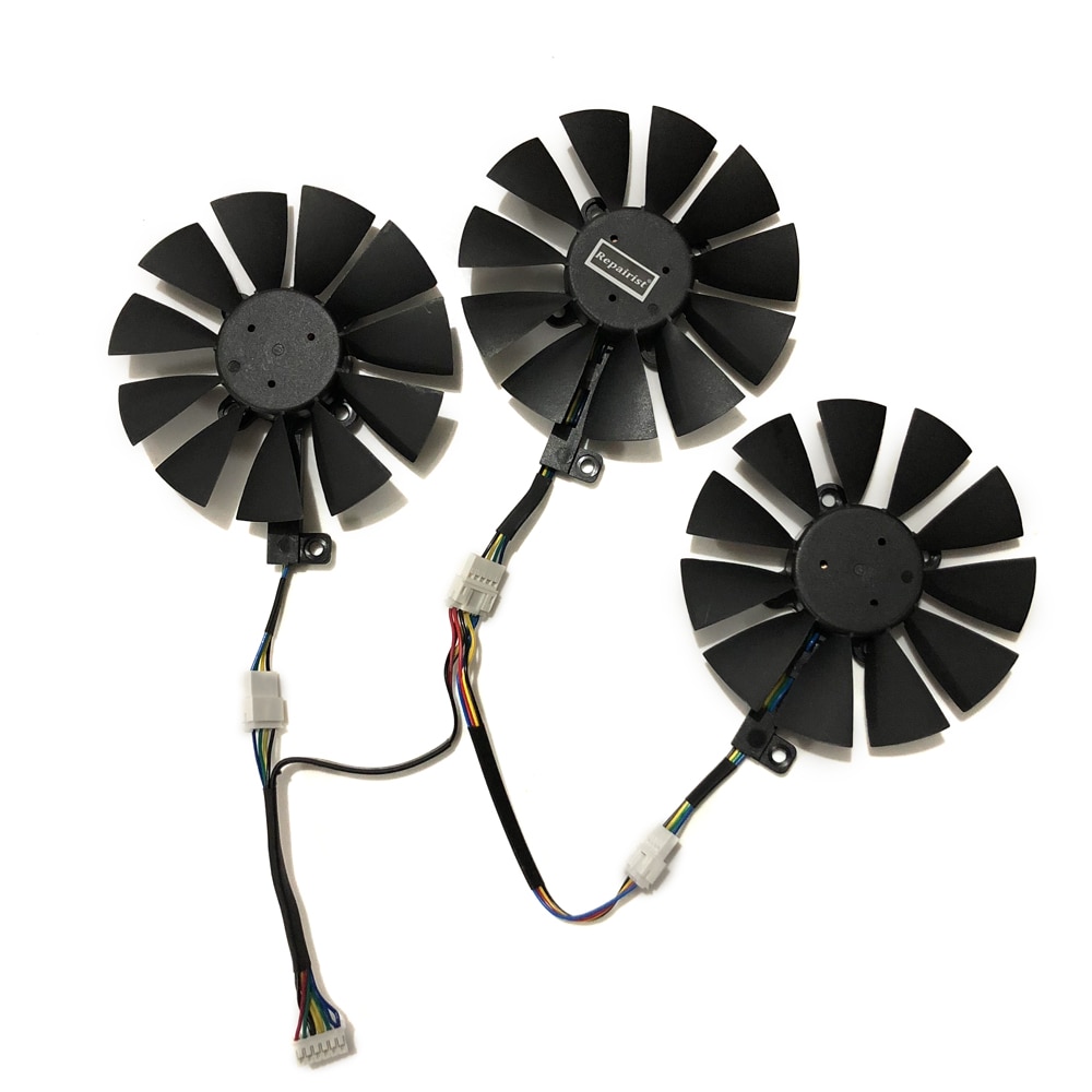 Вентиляторы Asus Strix (3шт) 87 мм T129215SU