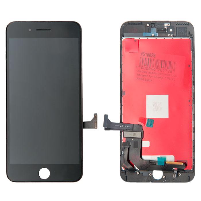 

дисплей в сборе с тачскрином для Apple iPhone 7 Plus, черный(iPhone 7 Plus) [516828]