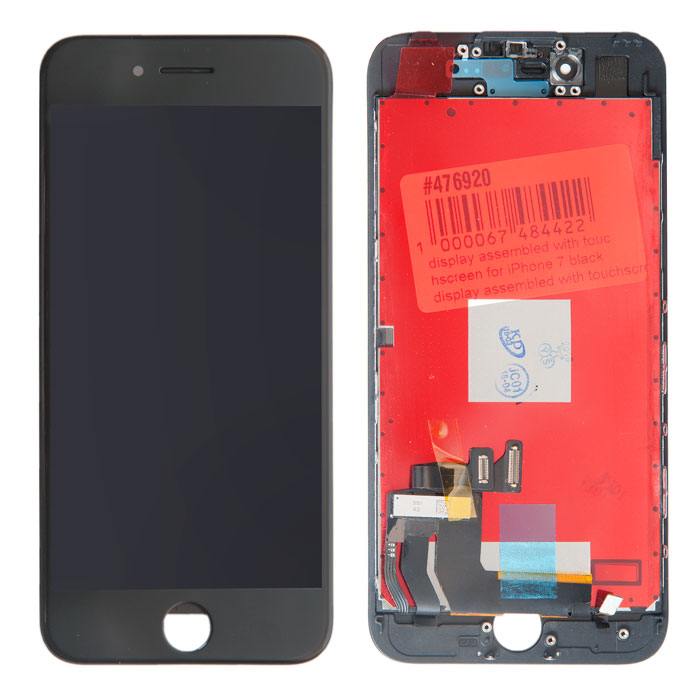 

дисплей в сборе с тачскрином для Apple iPhone 7 Tianma, черный(iPhone 7) [476920]