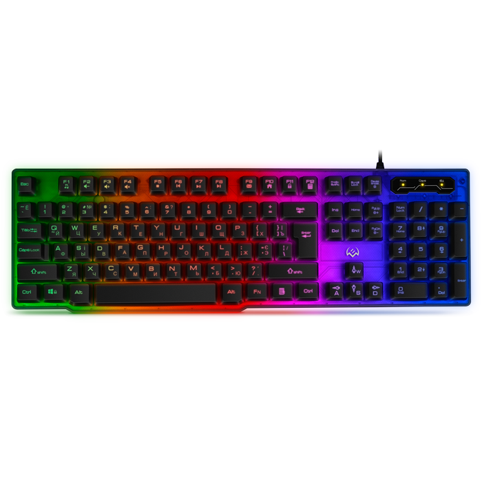 Клавиатура Sven KB-G8500, USB, черный