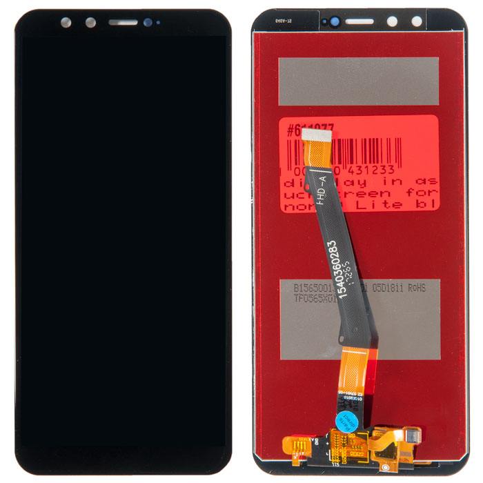 дисплей в сборе с тачскрином для Huawei Honor 9 Lite, черный(Honor 9 lite) [611077]