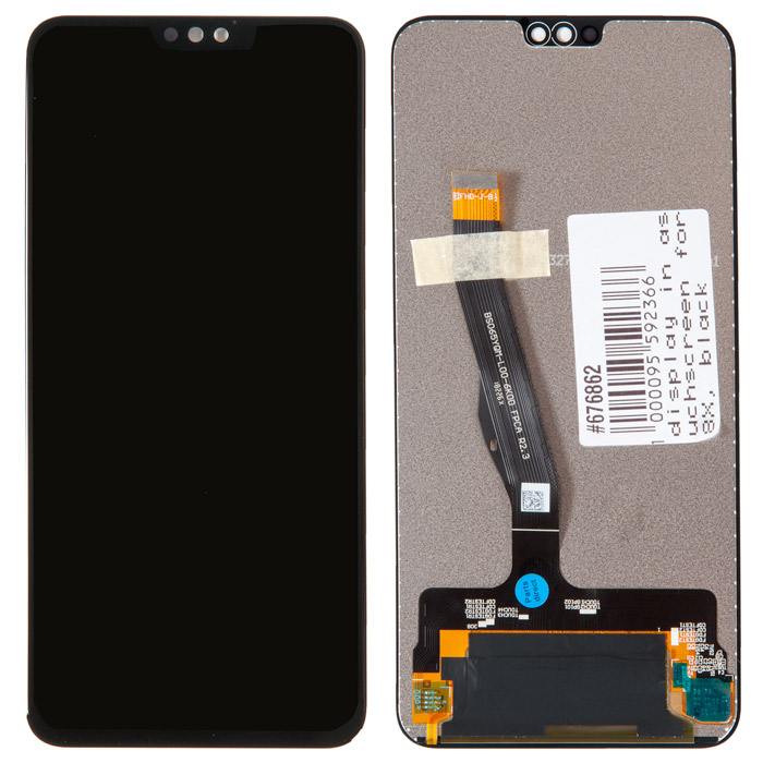 дисплей в сборе с тачскрином для Huawei Honor 8X, черный(Honor 8X) [676862]