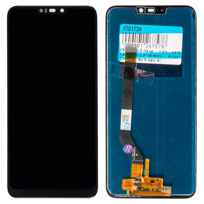 дисплей в сборе с тачскрином для Huawei Honor 8C, черный(Honor 8C) [701734]