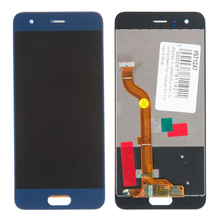 дисплей в сборе с тачскрином для Huawei Honor 9, Honor 9 Premium синий(Honor 9) [571247]