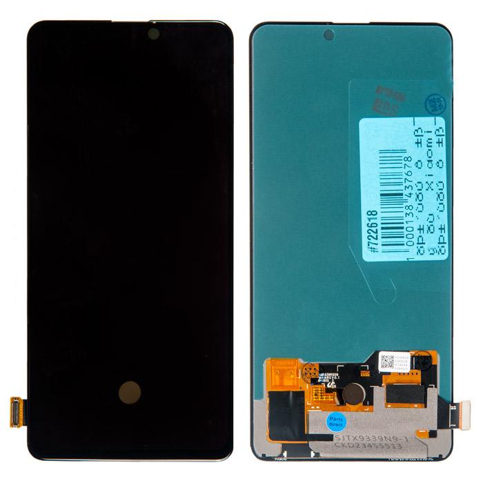 дисплей в сборе с тачскрином для Xiaomi Mi 9t, Mi 9t Pro, черный(Mi9t) [722618]