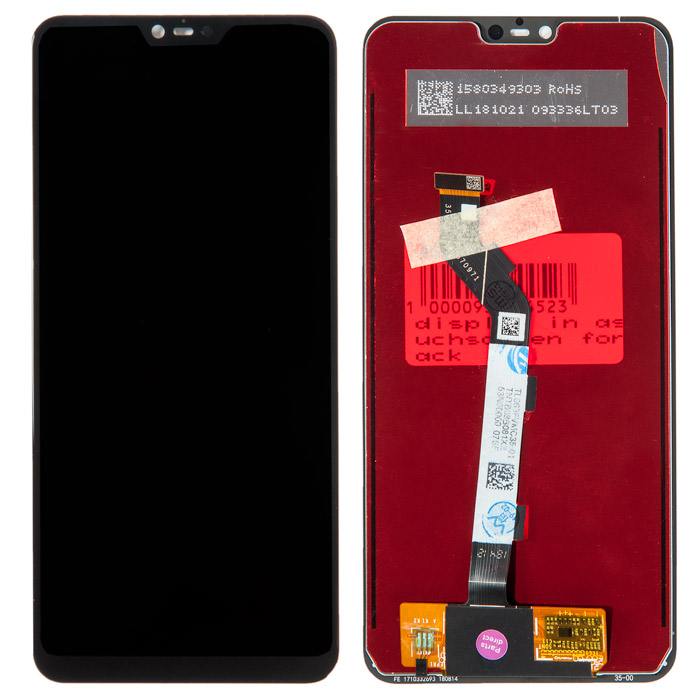 дисплей в сборе с тачскрином для Xiaomi Mi 8 Lite, черный(Mi8 Lite) [652233]