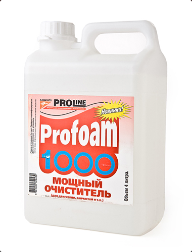 

Очиститель Kangaroo Profoam 1000, 4л. (320430), Profoam 1000