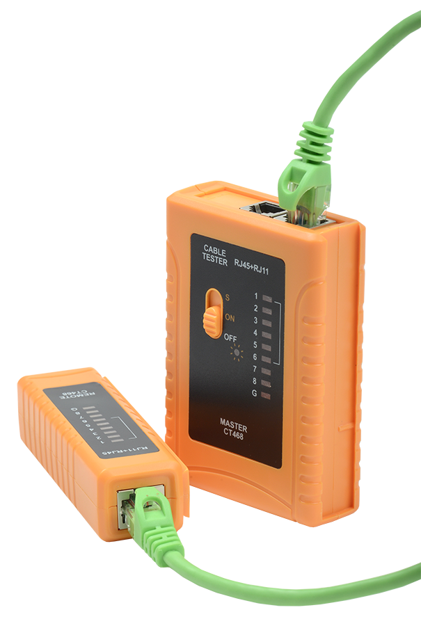 Тестер кабельный ITK, RJ11/RJ45 (CT468)