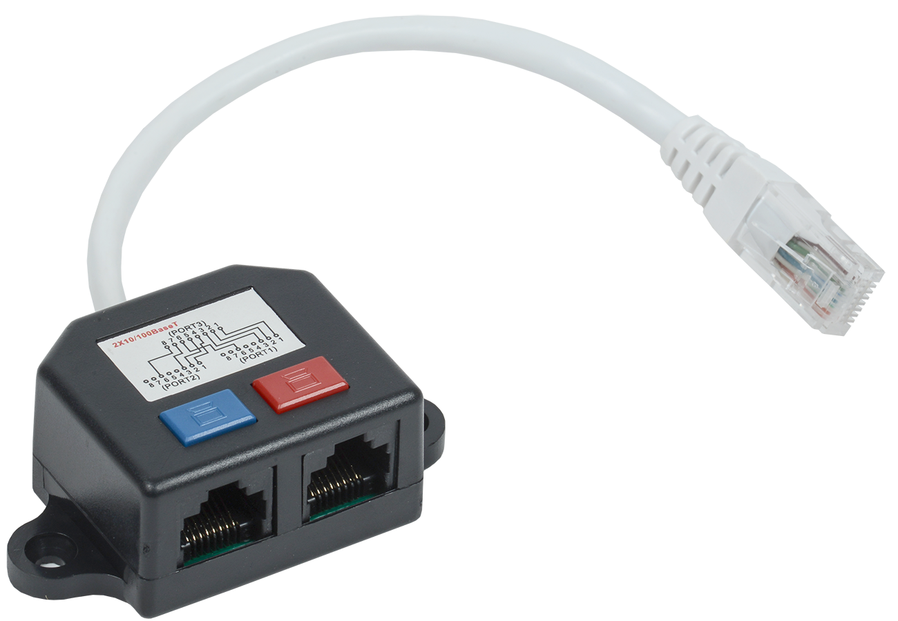 Разветвитель RJ-45 ITK