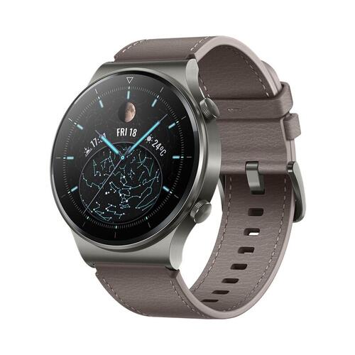 

Смарт-часы Huawei WATCH GT 2 Pro, 1.39" AMOLED, серый (55026317), WATCH GT 2 Pro