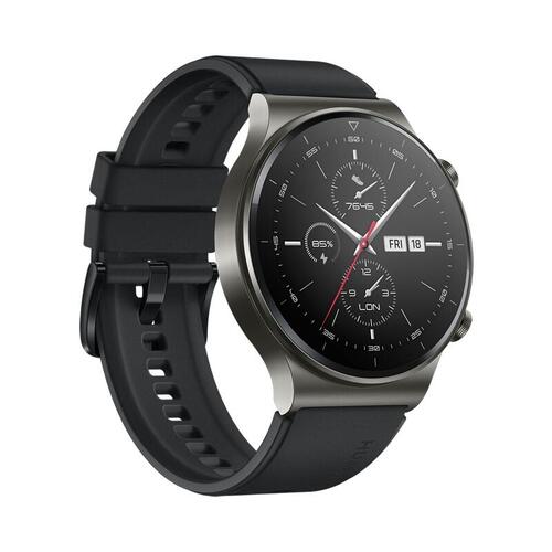 

Смарт-часы Huawei WATCH GT 2 Pro, 1.39" AMOLED, черный (55025736), WATCH GT 2 Pro