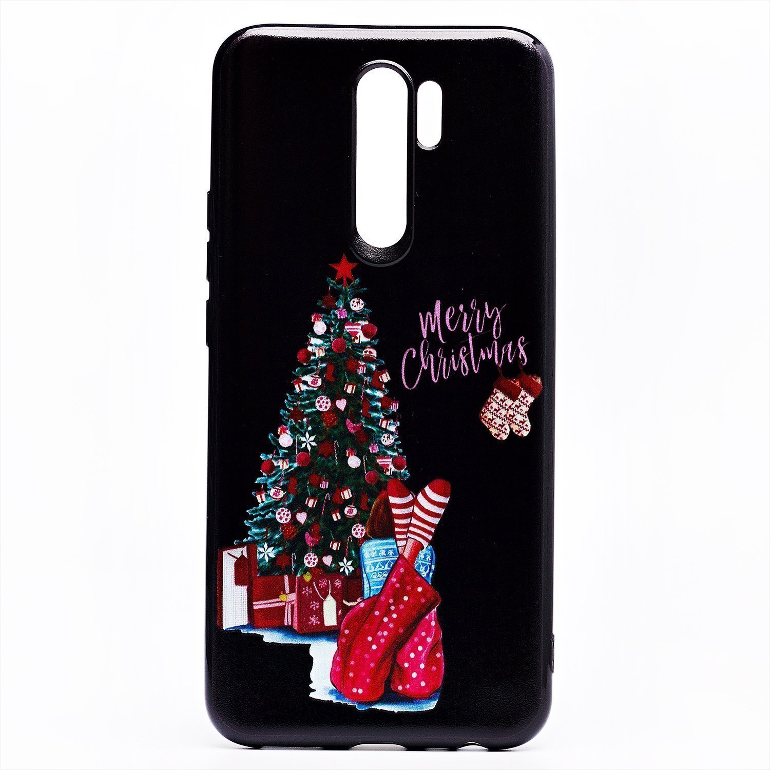 

Чехол-накладка SC204 для смартфона Xiaomi Redmi Xiaomi Redmi 9, силикон, принт 001 (124156)