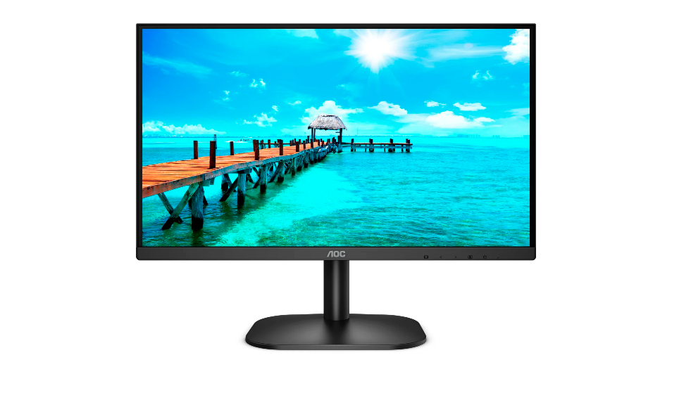 

Монитор 21.5" AOC 22B2DA VA, 1920x1080 (16:9), 200кд/м2, 4мс, 178°/178°, VGA, DVI, HDMI, черный, 22B2DA