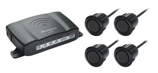 

Парктроник Pioneer ND-PS1, черный, 4 датчика, Ø 19, цвет датчиков черный, ND-PS1