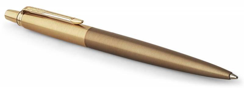 

Ручка шариковая автомат Parker Jotter Premium West End Brushed GT, синий, нержавеющая сталь, подарочная упаковка (1953203), West End Brushed GT
