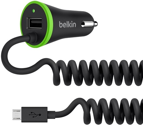 

Автомобильное зарядное устройство Belkin Boost Up F8M890bt04-BLK, USB, 3.4A, кабель microUSB, черный (F8M890bt04-BLK), F8M890bt04-BLK