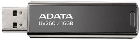 

Флешка 16Gb USB 2.0 ADATA AUV260-16G-RBK, черный, AUV260-16G-RBK