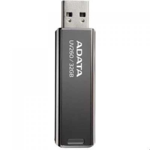 

Флешка 32Gb USB 2.0 ADATA AUV260-32G-RBK, черный, AUV260-32G-RBK