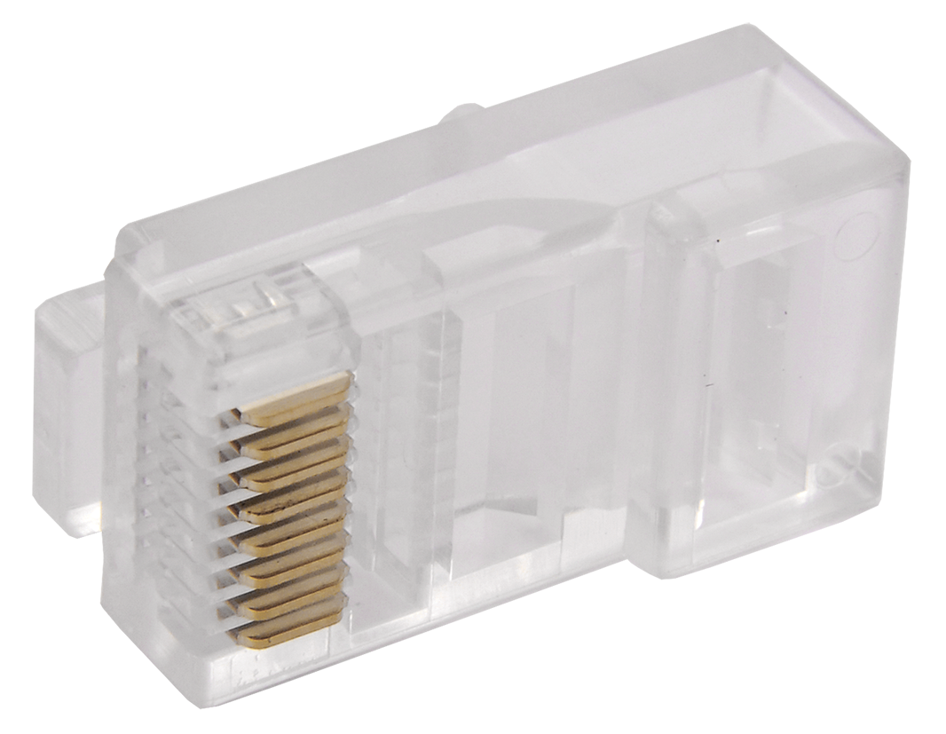 

Коннектор RJ-45 8P8C категория 5e, 20шт., ITK Generica (CS3-1C5EU-G-20PCS), -