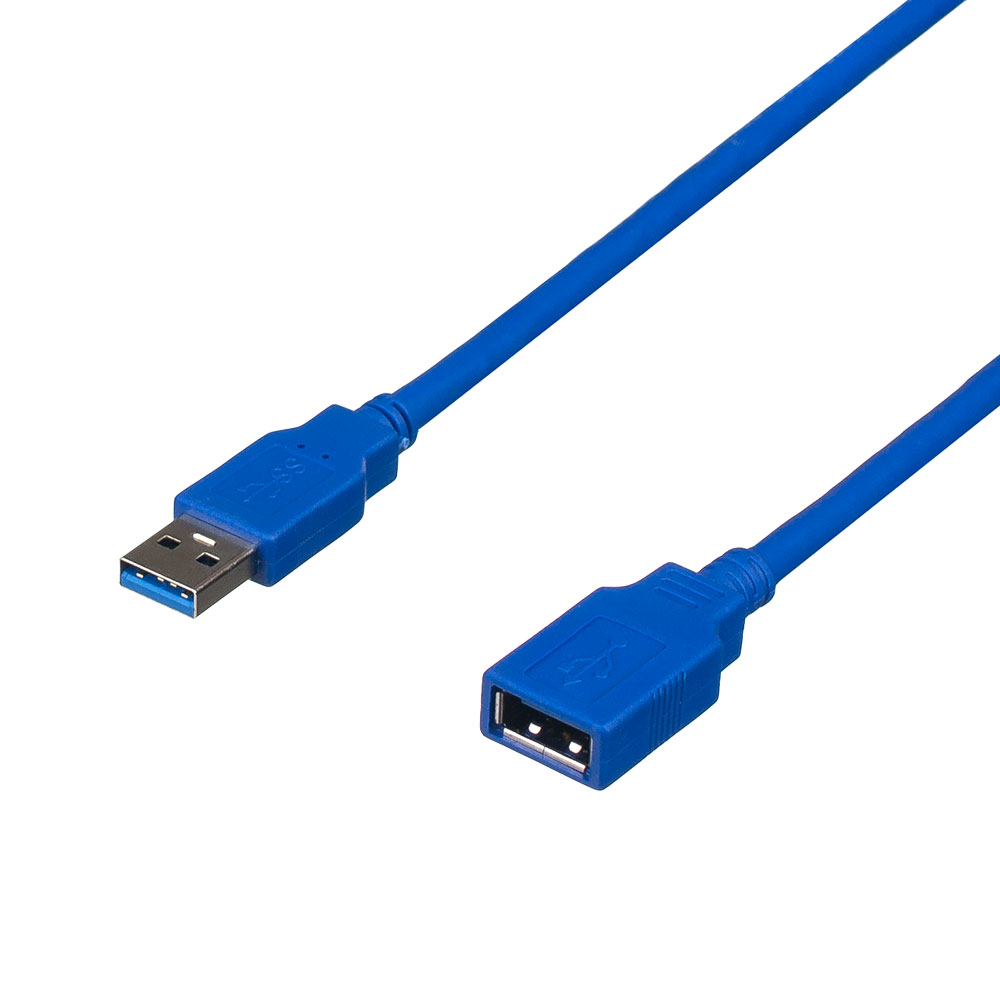 

Кабель-удлинитель USB 3.0(Am)-USB 3.0(Af), 1.8м, синий ATCOM AT6148 (AT6148), AT6148