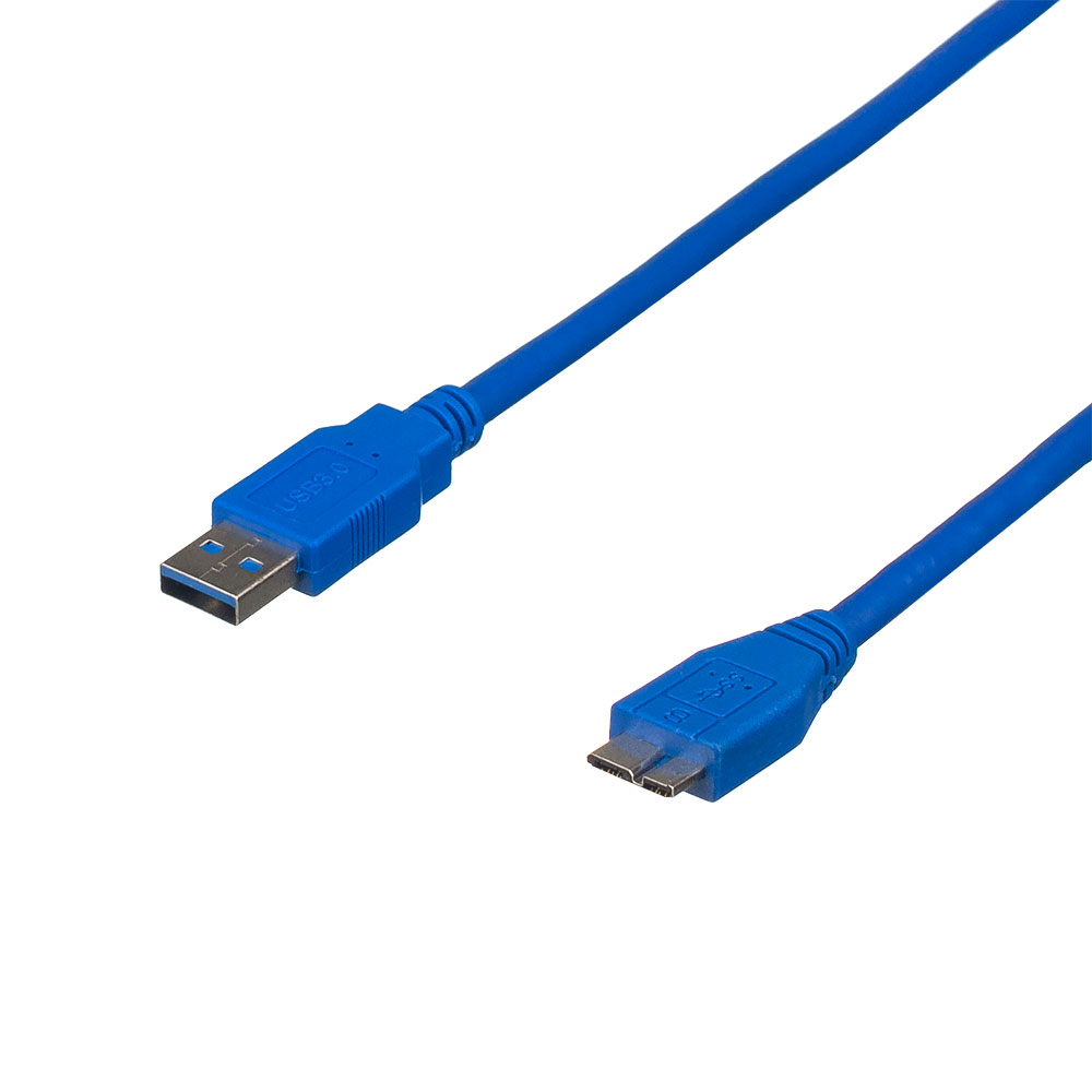 

Кабель USB-Micro USB, 80см, синий ATCOM AT2825 (AT2825), AT2825