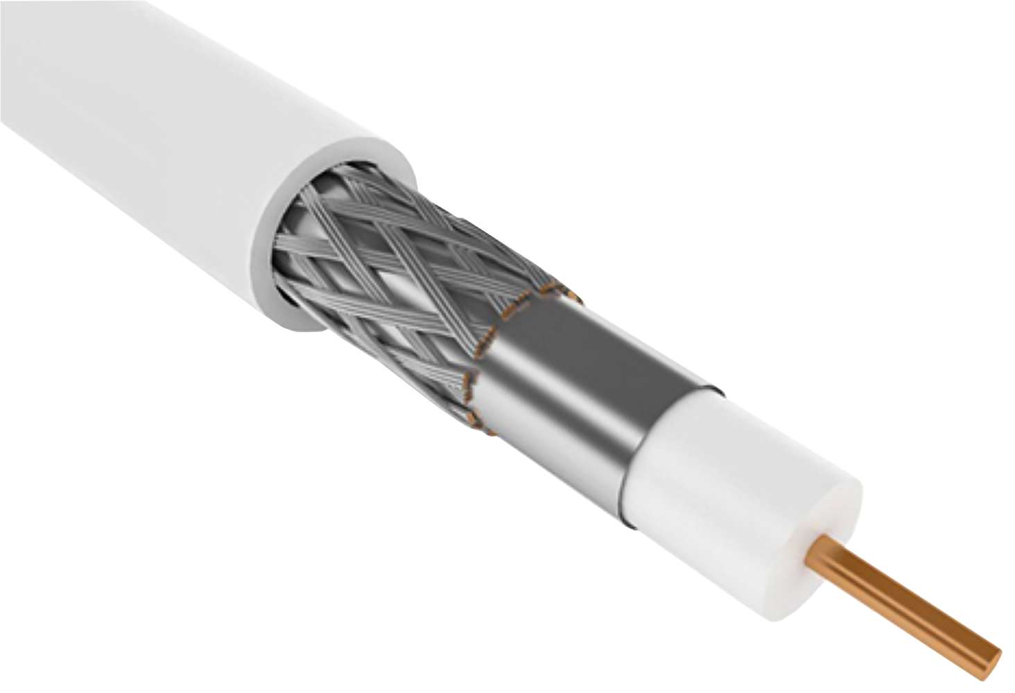 

Кабель коаксиальный ITK Generica RG-59, 75Om PVC, внутренний, белый, (300м) (CC1-R5F1-111-300-G)